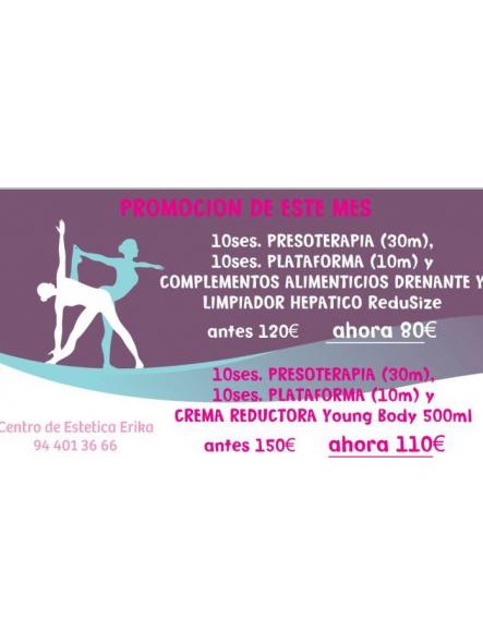 Presoterapia y Plataforma + Complemento [0]