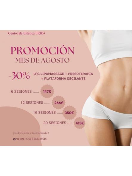 Circuito reductor LPG (lipomassage)