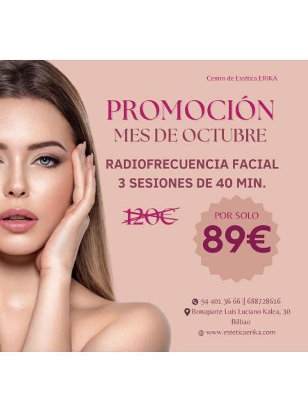 Promoción Radiofrecuencia Facial [0]