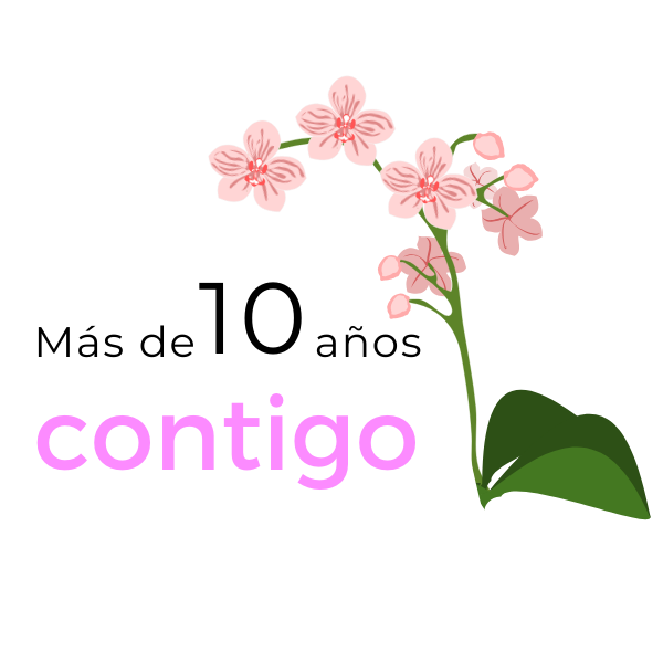 10 años contigo