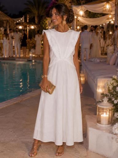 Vestido Blanco [0]