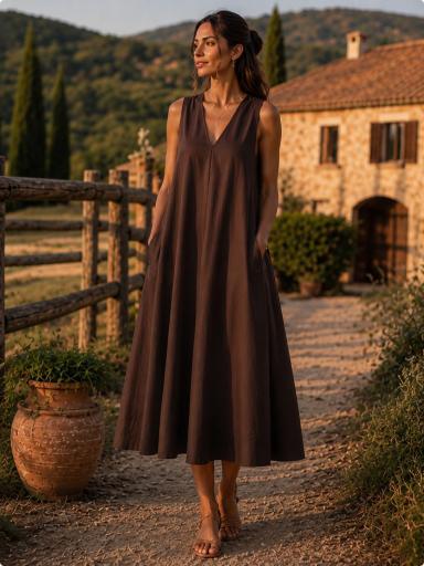 Vestido Chocolate  [0]