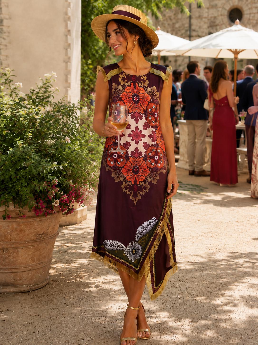 Vestido Étnico