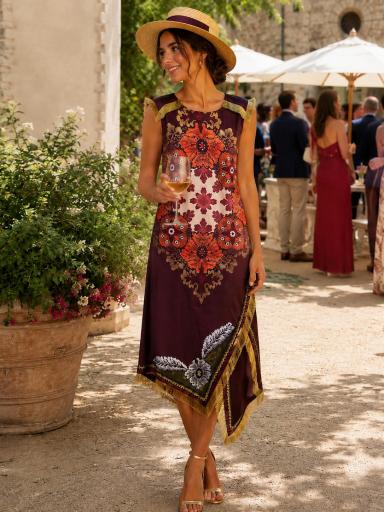 Vestido Étnico