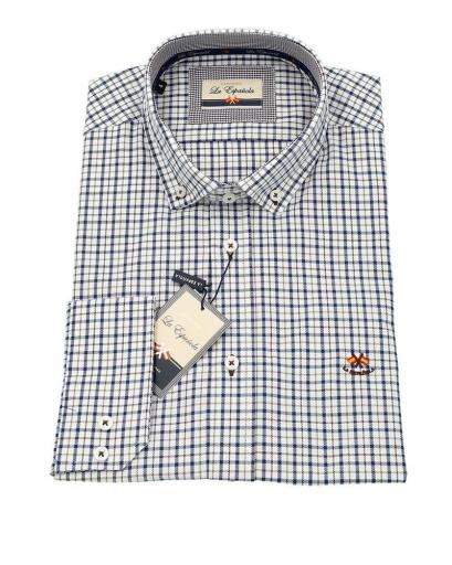 Camisa Cuadros “La Española”