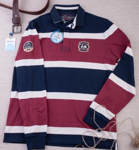 Polo Raya Burdeos La Vespita