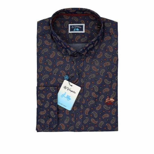 Camisa Cachemir La Vespita