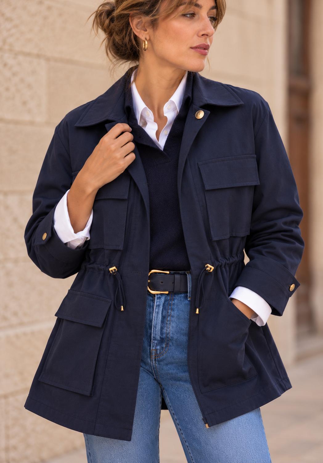 Gabardina Marino