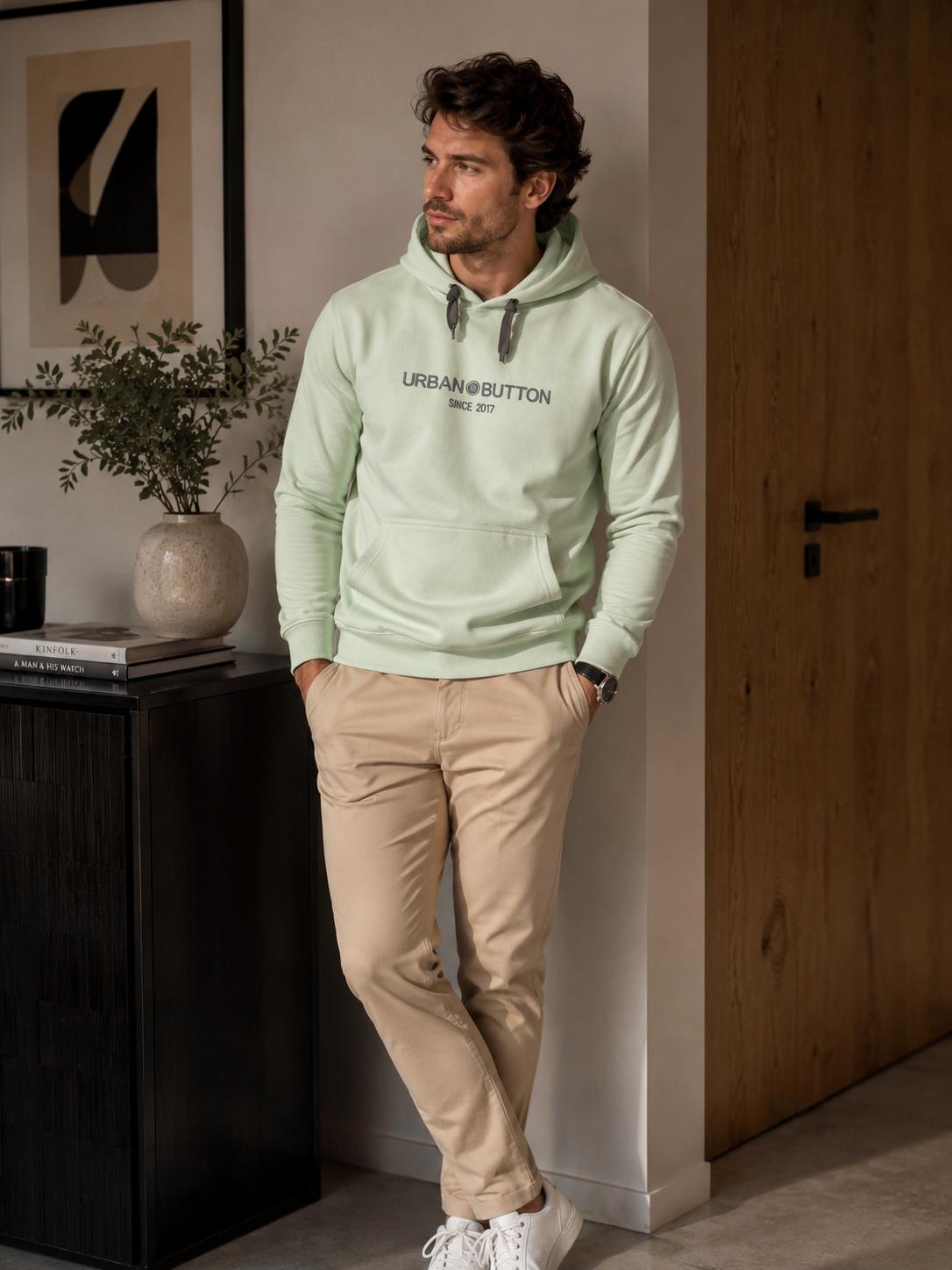Sudadera Menta