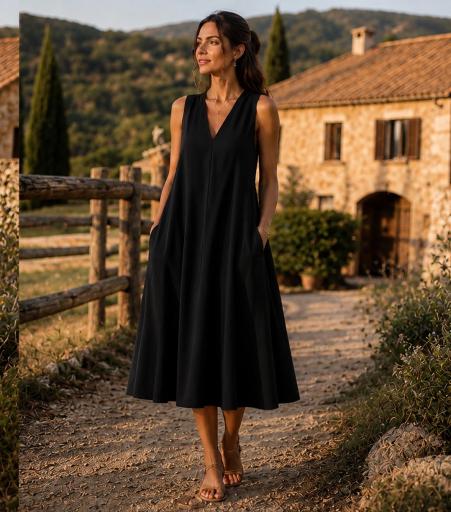 Vestido Negro [0]