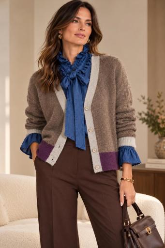 Chaqueta de punto