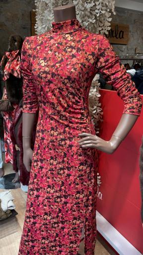 Vestido Espampado Lycra [2]