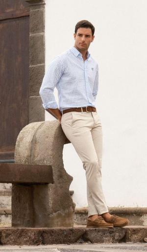 Pantalón Chino Beige “La Garrocha”