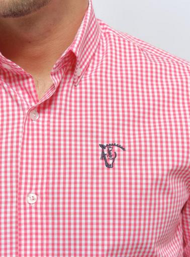 Camisa Vichi Rosa “La Garrocha” [1]