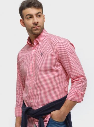 Camisa Vichi Rosa “La Garrocha”