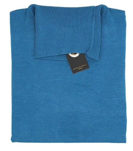 Jersey Cuello Cisne Azul “Martins” [1]