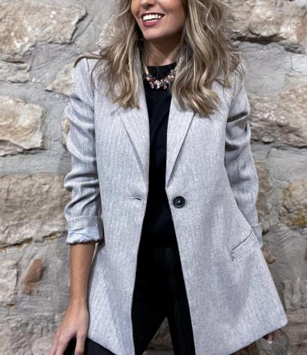 Blazer Gris