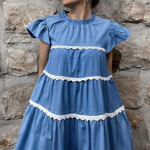 Vestido Matilda Azul [2]