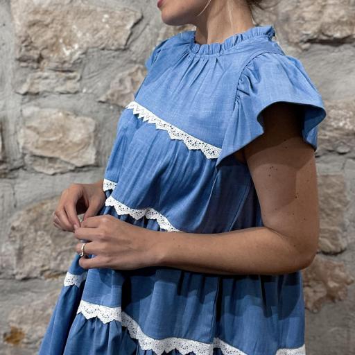 Vestido Matilda Azul [4]