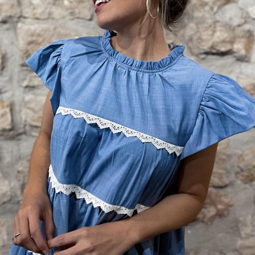 Vestido Matilda Azul [7]