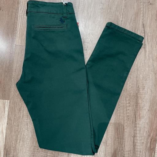 Pantalón Chino Verde Bosque “Custi Mikelo” [1]