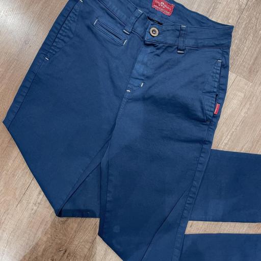 Pantalón Chino Azul Noche “Custi “Mikelo” [1]