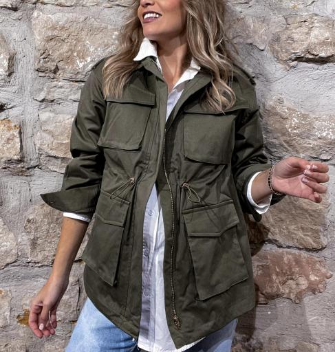 Gabardina Caza