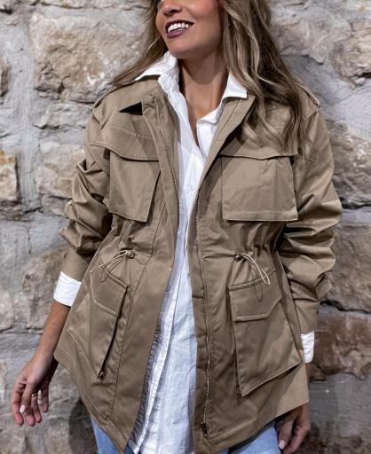 Gabardina Camel [1]