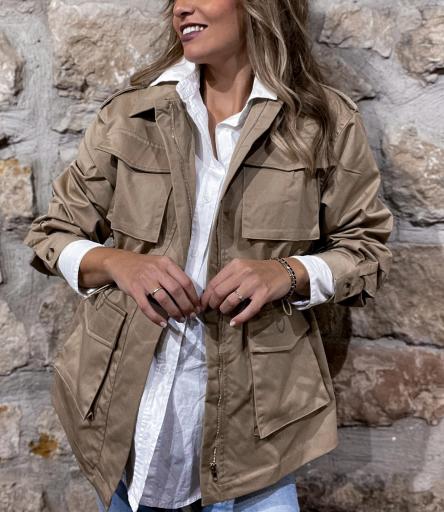 Gabardina Camel [2]