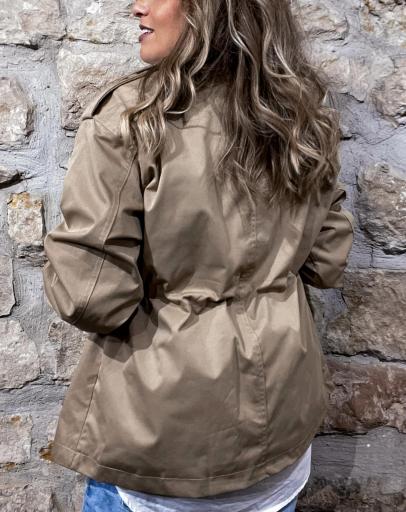 Gabardina Camel [3]