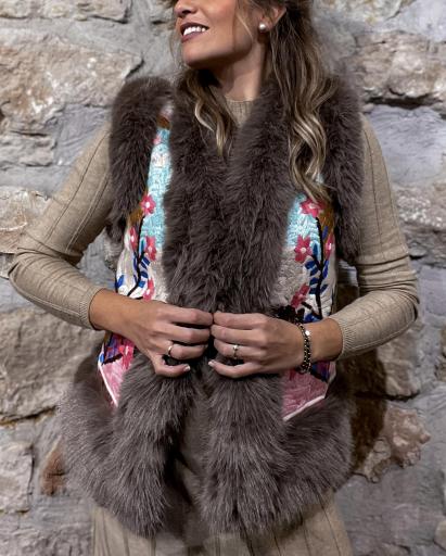 Chaleco Pelo Gris [4]