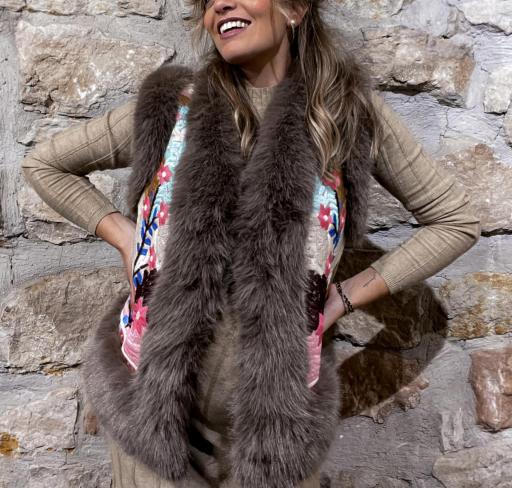 Chaleco Pelo Gris [2]