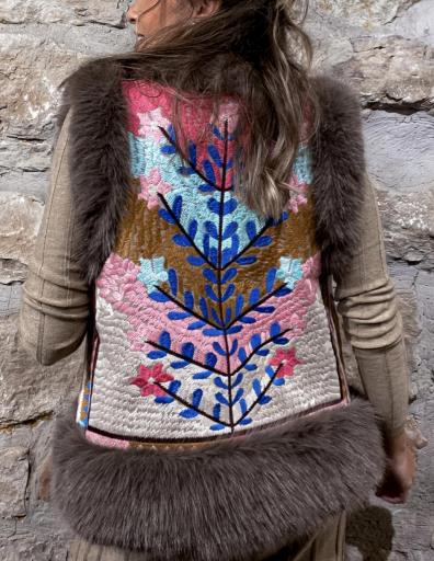 Chaleco Pelo Gris [3]