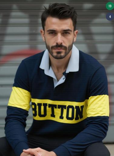 Polo Cuello Camisero