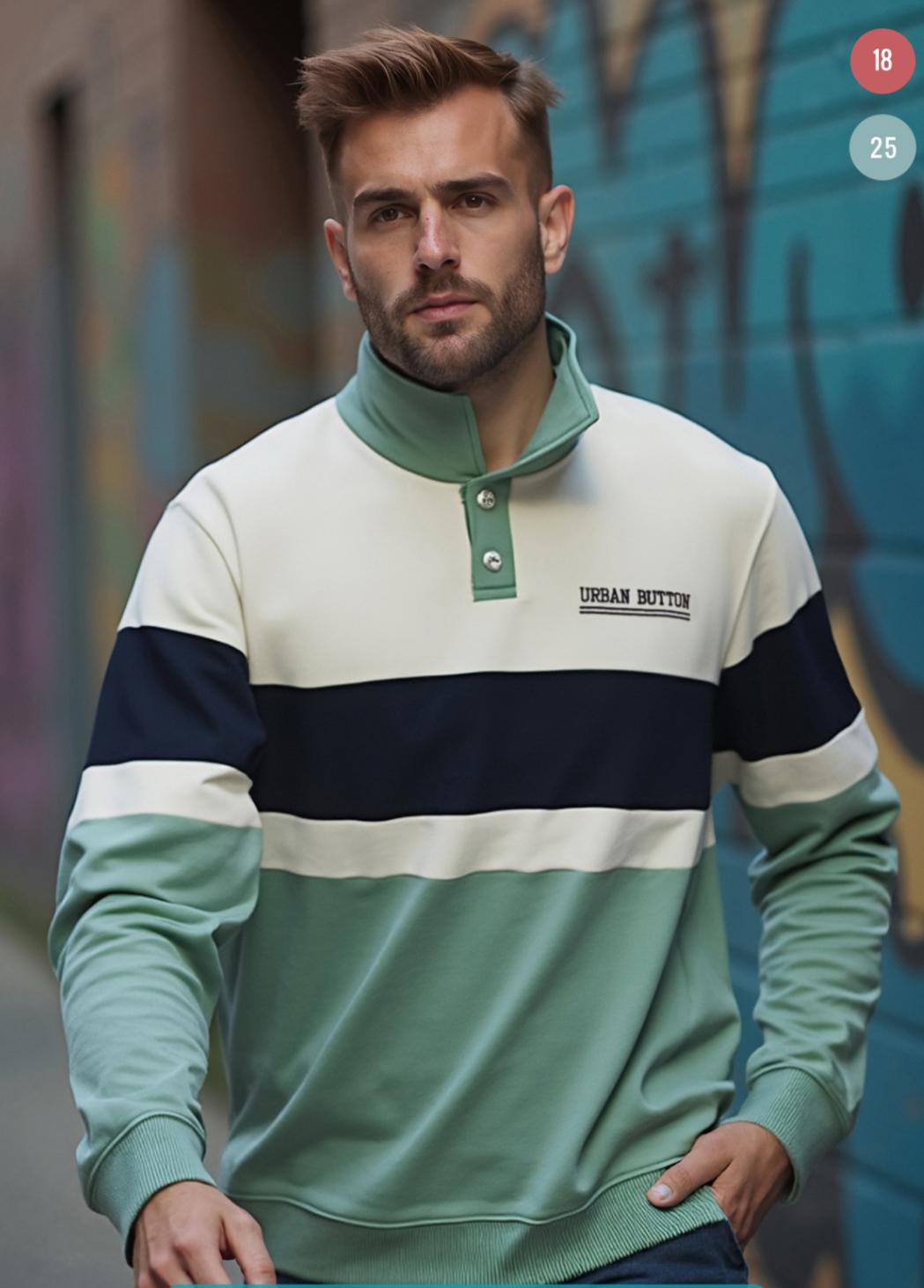 Polo/Sudadera Urban Button