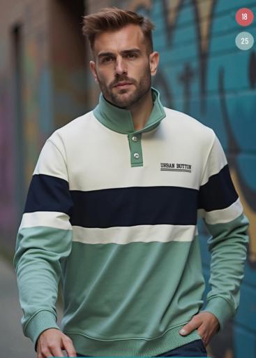 Polo/Sudadera Urban Button