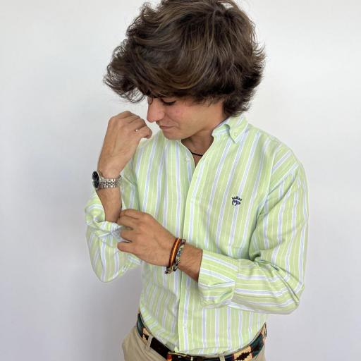 Camisa Raya Manzana “Montepicaza”