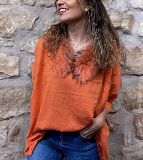 Jersey Coral Pelo