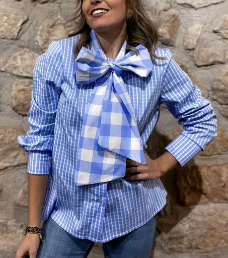 Blusa Lazo Cuadros