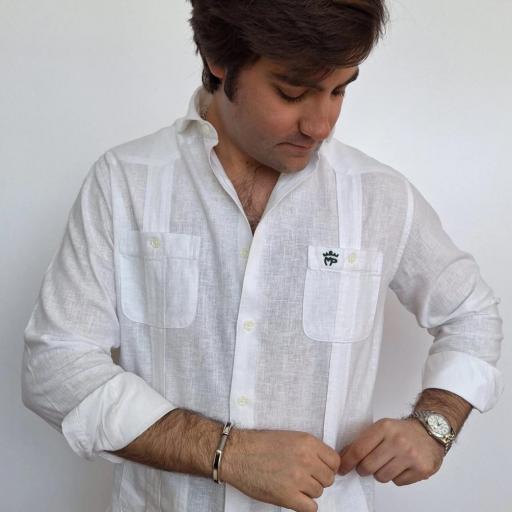 Guayabera Blanca “Montepicaza” [0]