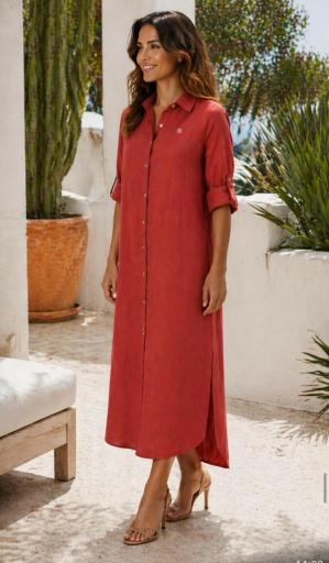 Vestido Camisero  Montepicaza [0]
