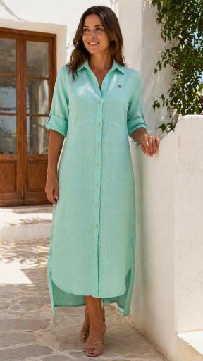 Vestido Camisero Montepicaza