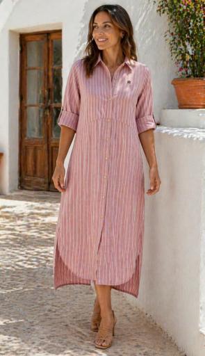 Vestido Camisero Montepicaza