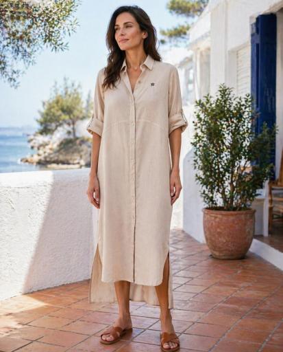 Vestido Camisero Montepicaza