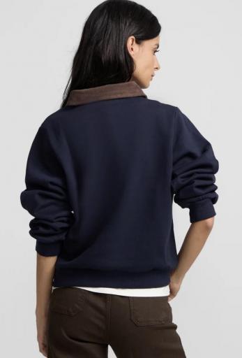 Sudadera cuello pana “Silbon” [3]