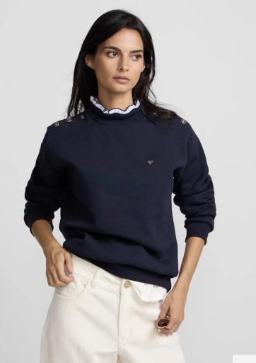 Sudadera Cuello Volantes “Silbon” [1]