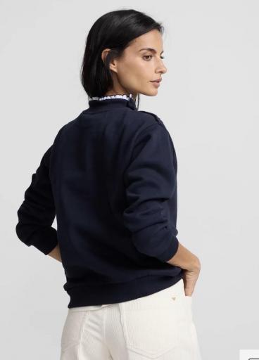Sudadera Cuello Volantes “Silbon” [0]