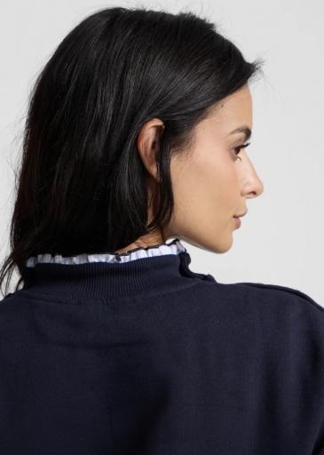 Sudadera Cuello Volantes “Silbon” [2]