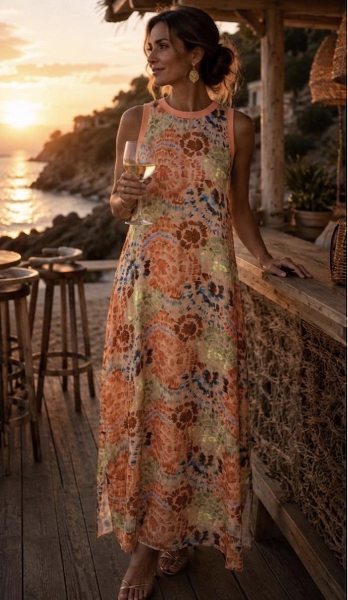 Vestido Estampado Grace