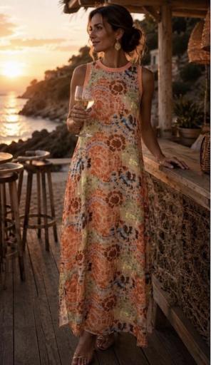Vestido Estampado Grace